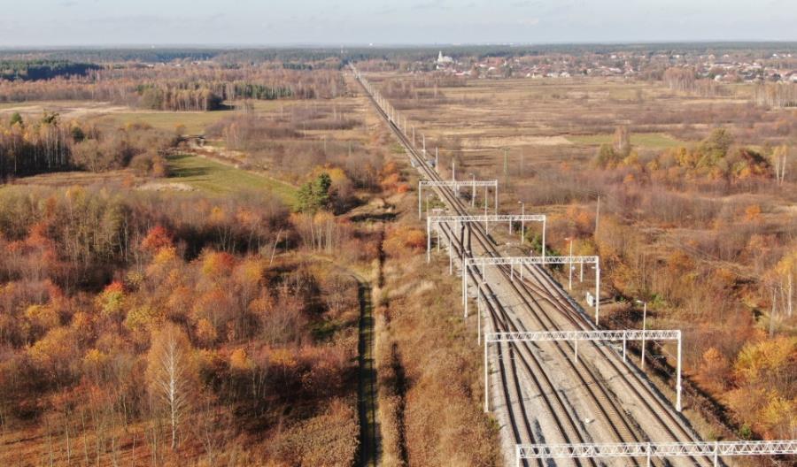 PLK zakończyły elektryfikację linii 71 między Rzeszowem a Ocicami