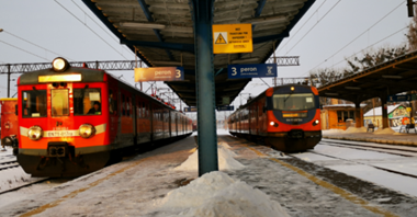 Łódź – Toruń: Pociągiem regionalnym z przesiadką. „Będą skomunikowania” 