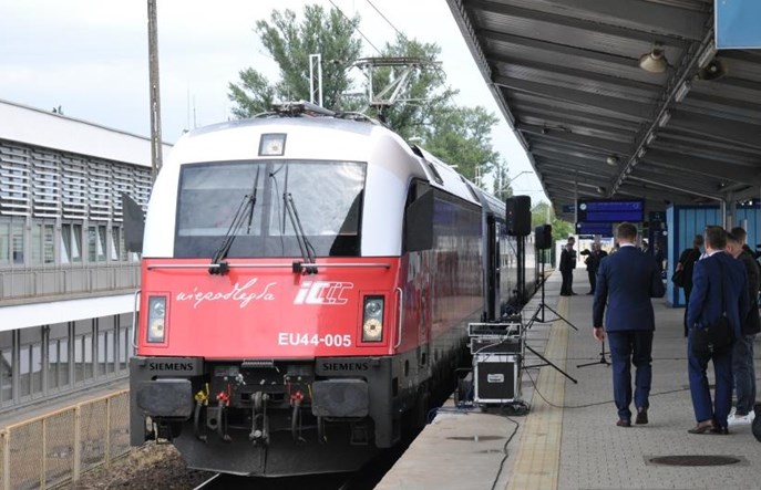 Piąta próba montażu ETCS w Husarzach