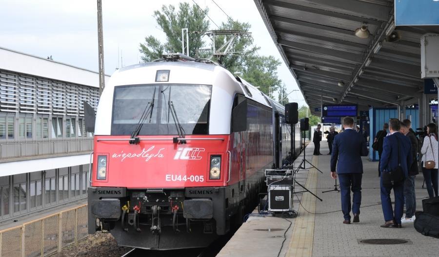 Piąta próba montażu ETCS w Husarzach Piąta próba montażu ETCS w Husarzach