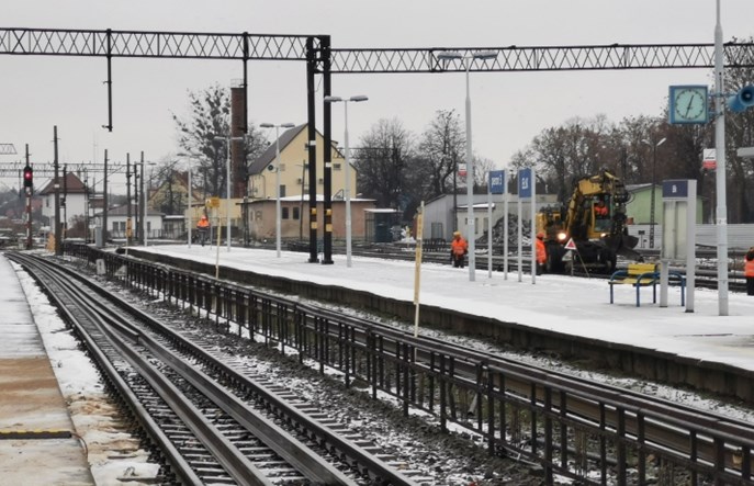 Ruszyła przebudowa stacji Ełk