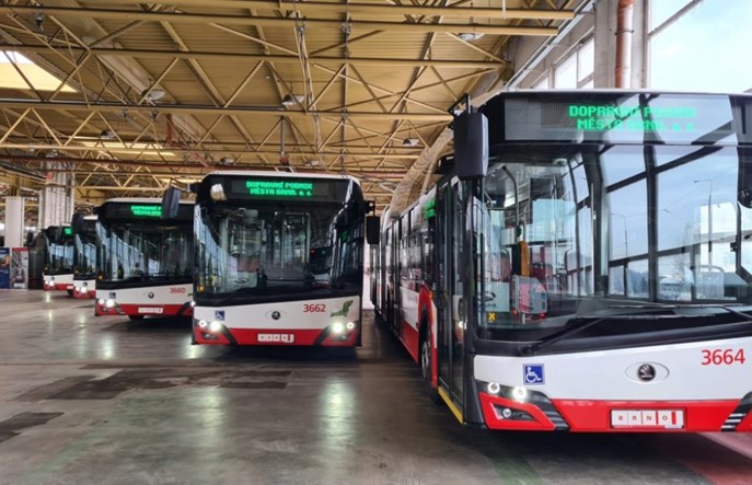 Brno: Škoda dostarczyła pierwsze nowe trolejbusy