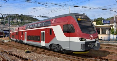 Stadler dostarczy pierwsze KISS-y na Słowację 