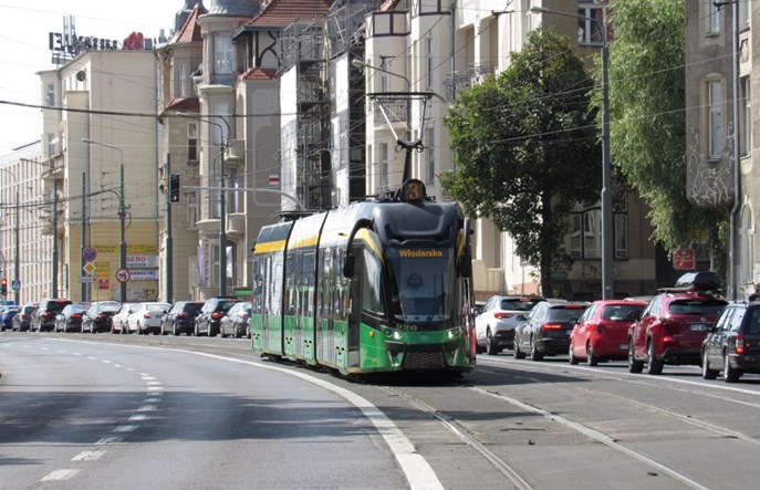 Trasa na Naramowice: w weekend tramwaje nr 3 będą kursowały trasą skróconą do Wilczaka, uruchomiony zostanie autobus T3