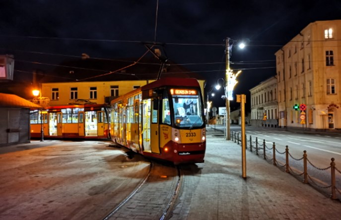 Łódzkie tramwaje wróciły dziś do Zgierza 