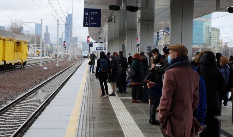 PLK: Warszawa Zachodnia: zakończenie naprawy, przywracanie rozkładowej jazdy pociągów PLK: Warszawa Zachodnia: zakończenie naprawy, przywracanie rozkładowej jazdy pociągów