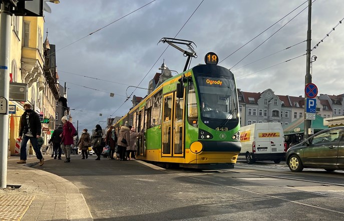 Poznań. Od 1 czerwca remont fragmentu Dąbrowskiego. Tramwaje na objazdach