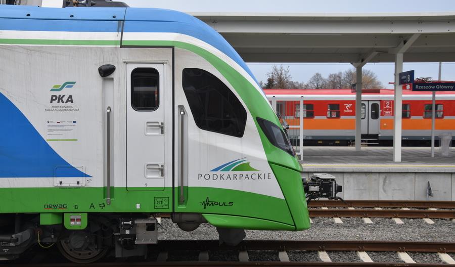 Z Lublina do Rzeszowa wciąż nie kursuje tabor elektryczny Z Lublina do Rzeszowa wciąż nie kursuje tabor elektryczny