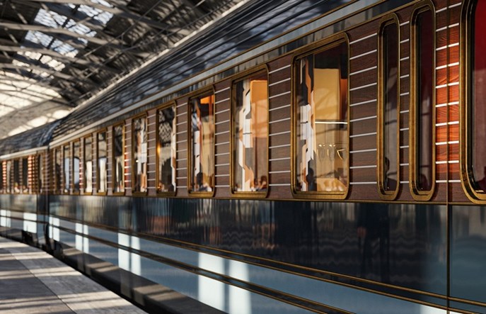 Sieć hoteli reaktywuje pociąg Orient Express