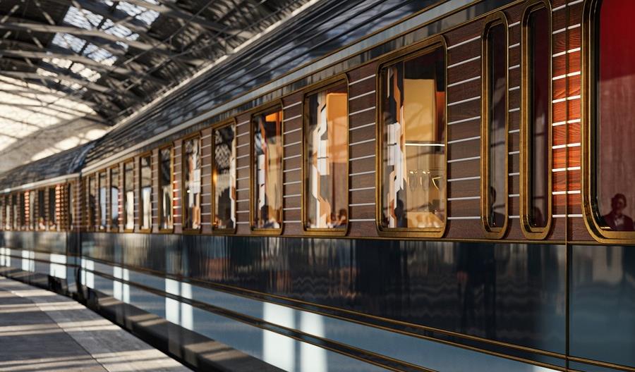 Sieć hoteli reaktywuje pociąg Orient Express