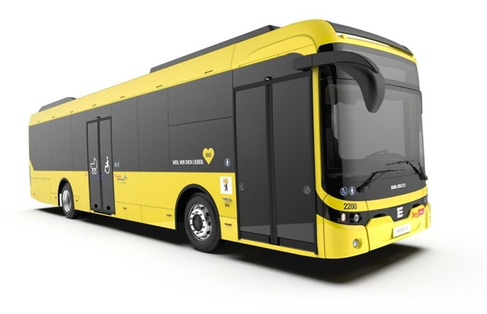 W Berlinie pojawi się co najmniej 90 elektrycznych autobusów od Ebusco
