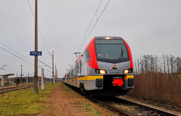 PLK zapowiadają modernizację sieci trakcyjnej na trasie Radom – Radzice