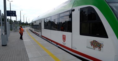 Podlaskie: Kolej wraca do Siemianówki. Dwie pary połączeń dziennie 
