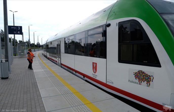 Podlaskie: Kolej wraca do Siemianówki. Dwie pary połączeń dziennie 