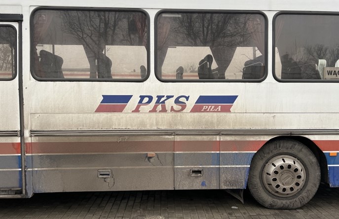 Ostre cięcie w PKS Piła