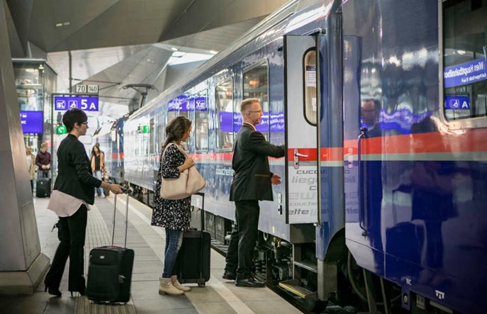 Nowe pociągi Nightjet. Z Wiednia do Paryża i z Amsterdamu do Zurychu