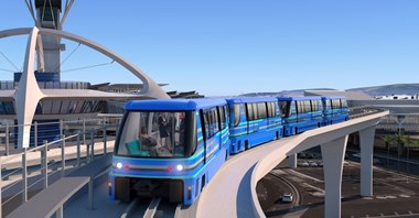 Automatyczna kolejka w Los Angeles z magazynem energii Enviline ESS