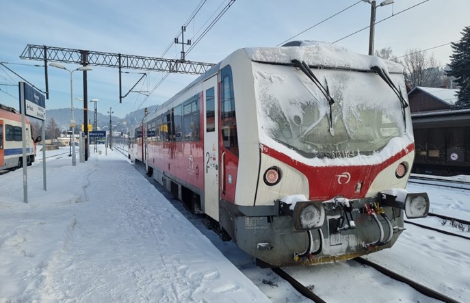 Wróciły pociągi międzynarodowe z Muszyny do Popradu
