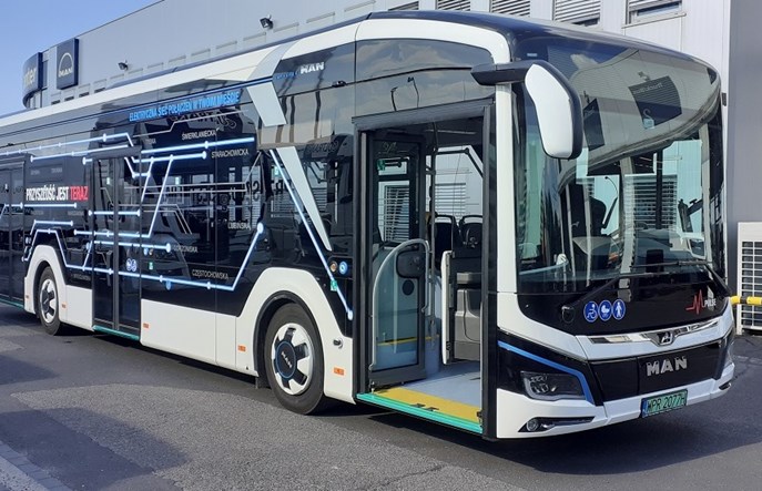 Bydgoszcz testuje elektrycznego Mana