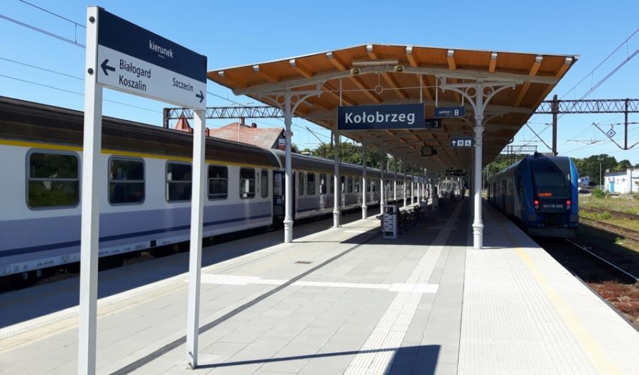 PKP PLK: Nowe przystanki powstaną w Kołobrzegu, Koszalinie i Świdwinie PKP PLK: Nowe przystanki powstaną w Kołobrzegu, Koszalinie i Świdwinie