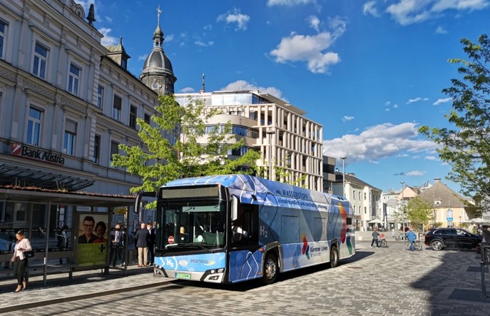 Największy przewoźnik w Ausrtii zamawia pierwsze autobusy wodorowe