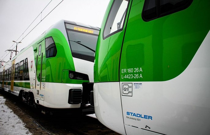 W Kolejach Mazowieckich jest już 26 Flirtów III