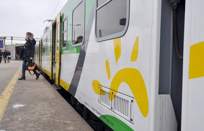 Mazowieckie. Powstaną nowe przystanki kolejowe w Groszowicach i Dąbrówce Zabłotniej