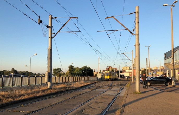 Szczecin zamyka Kolumba. Tramwaje na objeździe