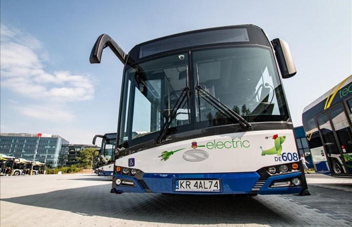 Kraków kupuje kolejne elektrobusy