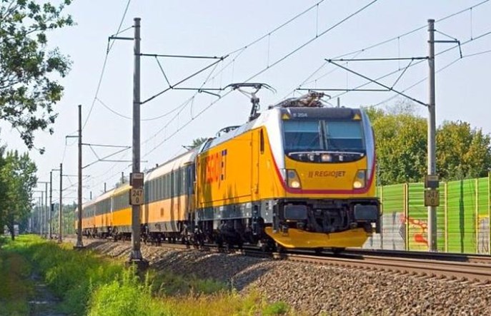 Regiojet z Pragi do Brukseli ruszy latem. Tak jak pociąg z Polski do Chorwacji