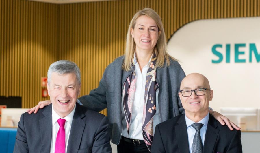 Siemens Mobility: Hubert Meronk prezesem, Krzysztof Celiński odchodzi na emeryturę Siemens Mobility: Hubert Meronk prezesem, Krzysztof Celiński odchodzi na emeryturę
