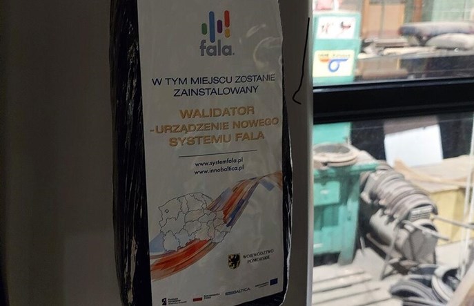 System Fala wchodzi do gdańskich tramwajów