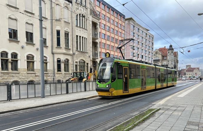 Poznań. Czy 3 dojedzie gdzieś dalej niż Plac Wielkopolski?
