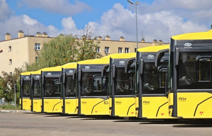 PKM Sosnowiec z ofertami na autobusy spalinowe