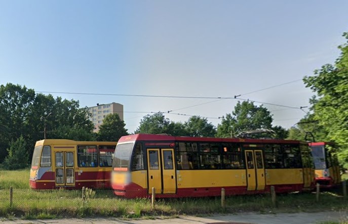 Łódź: Fragment Szczecińskiej, wraz z pętlą tramwajową, do przebudowy