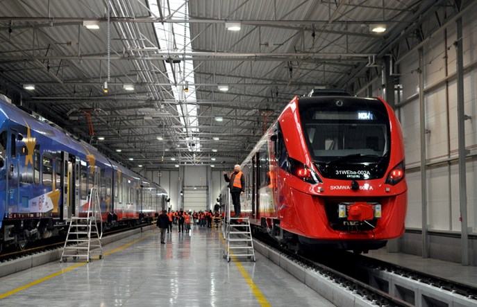 Nowe Impulsy 2 dla SKM Warszawa pojadą do Piaseczna w grudniu