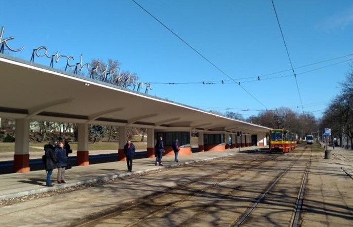 Łódź: Półtora roku prac na Ogrodowej i Północnej 