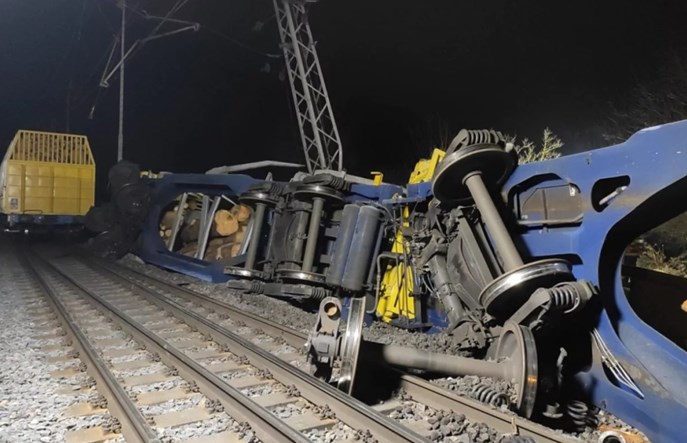 Poważny wypadek w Czechach blokuje międzynarodowy korytarz kolejowy