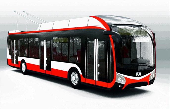 Bratysława kupuje trolejbusy bateryjne