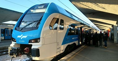 Inauguracja pociągów Stadler Kiss w Słowenii