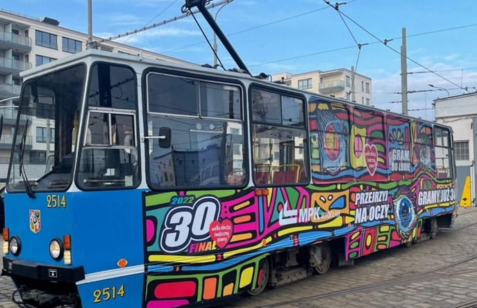 Kup kultowy tramwaj wrocławskiego MPK i wesprzyj WOŚP