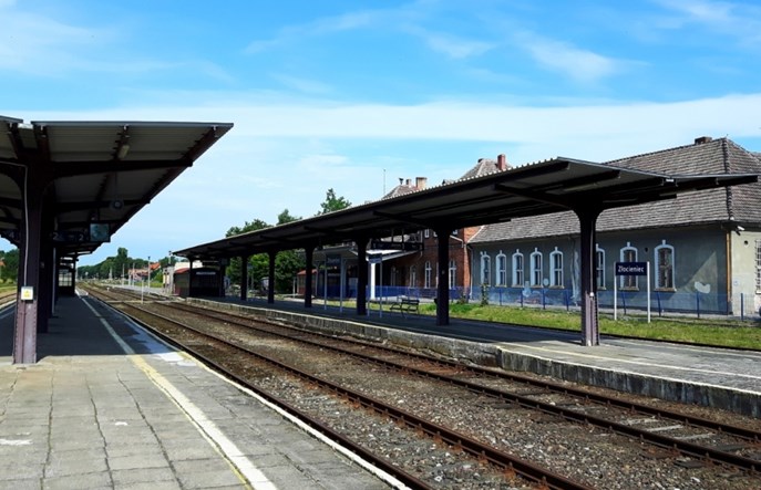 PKP PLK przebuduje perony w Złocieńcu, Łubowie i Reczu