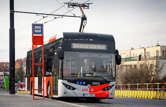 Praga przymierza się do zakupu do 100 elektrobusów