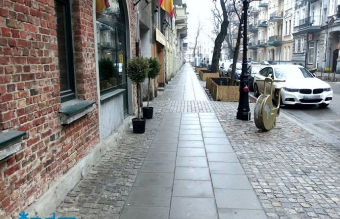 Poznań podsumował remonty chodników