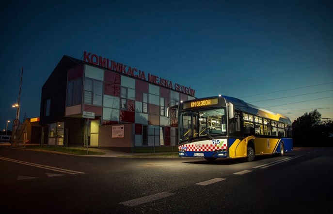 Głogów kupuje autobusy elektryczne