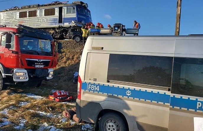 Tragiczny wypadek pod Kutnem. Komunikat PKP PLK