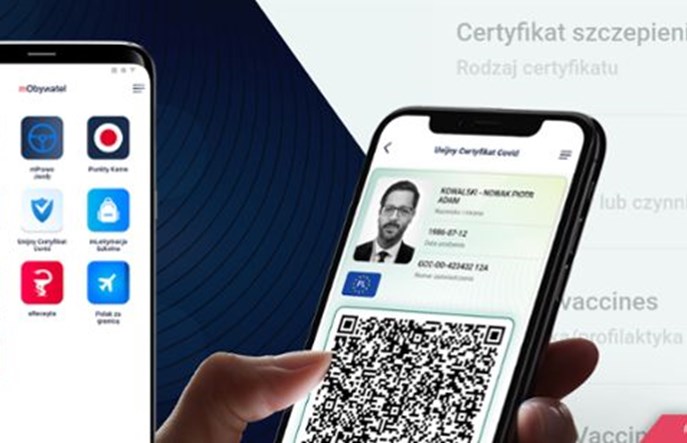 Pracownicy Grupy PKP testują nową funkcję mObywatela