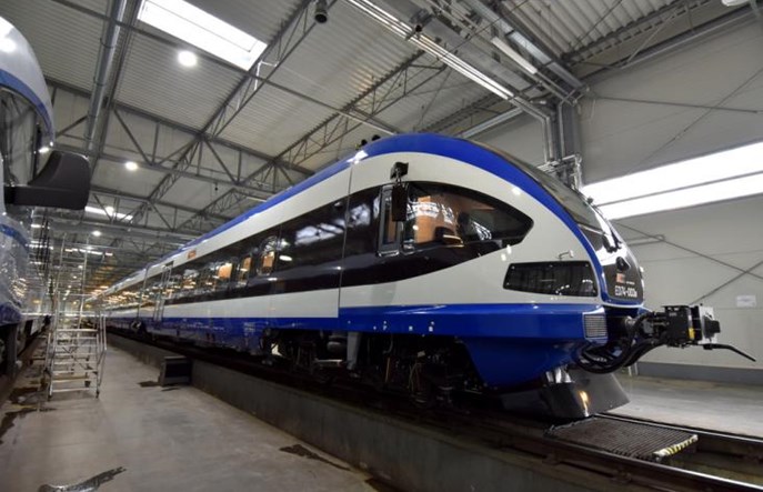 ED74 wróciły do ZNTK Mińsk Mazowiecki. Kursowały bez większych problemów