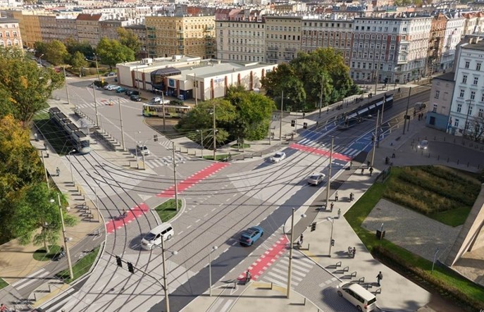 Wrocław wybrał wykonawcę dla przebudowy Pomorskiej
