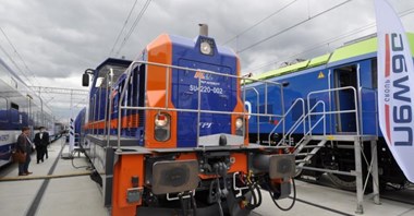 Najnowsza lokomotywa PKP Intercity nie pojeździła nawet miesiąca